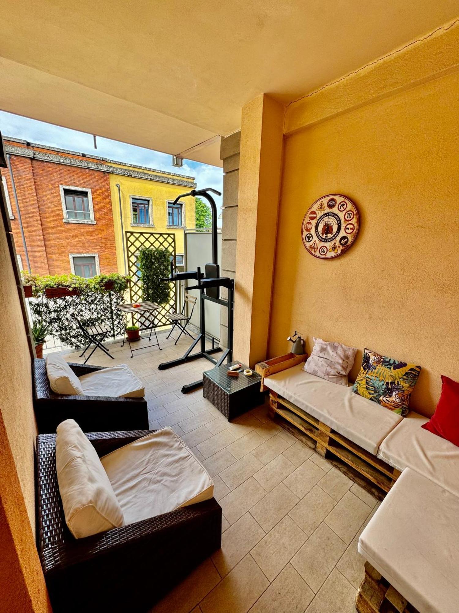 Rooftop Big Terrace Fiera Milano/Portello Екстер'єр фото